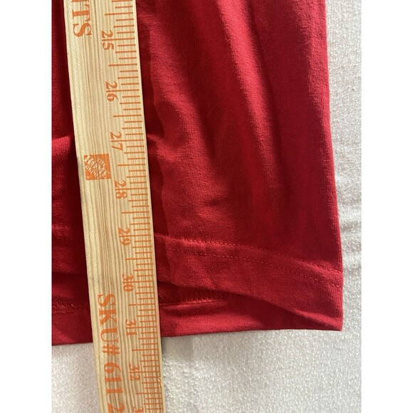 Rothco US Marines T Shirt Mens Large Red Always Faithful Military Crew Neck - Picture 7 of 7